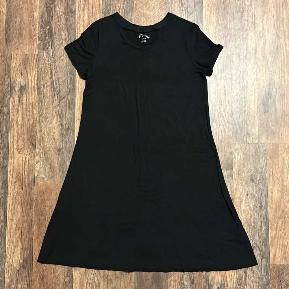 Art Class Black Knit Dress